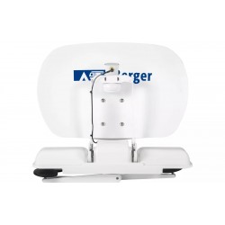 Sistema satelital plegable totalmente automático Berger Pathfinder