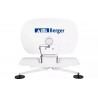 Sistema satelital plegable totalmente automático Berger Pathfinder