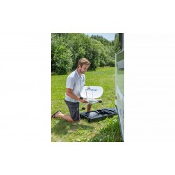 Sistema satelital plegable totalmente automático Berger Pathfinder