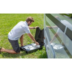 Sistema satelital plegable totalmente automático Berger Pathfinder