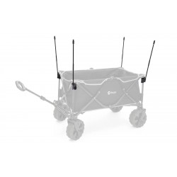 Capota solar Berger para carros de mano Berger