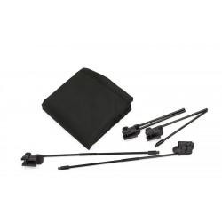 Capota solar Berger para carros de mano Berger