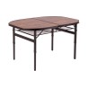 Folding table Bo-Camp Industrial Melrose 120 x 80 cm