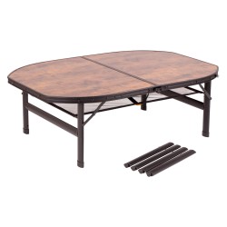 Table pliante Bo-Camp Industrial Melrose 120 x 80 cm