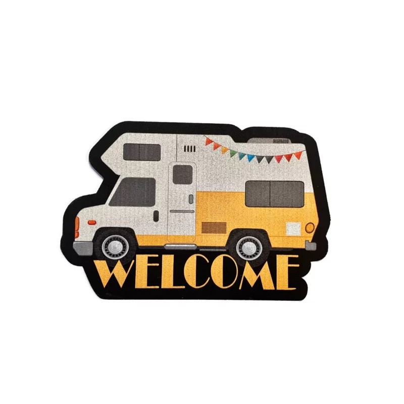 Alfombra Goma Arisol Camper