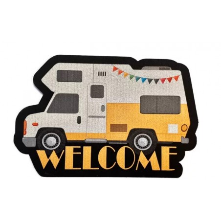 Alfombra Goma Arisol Camper