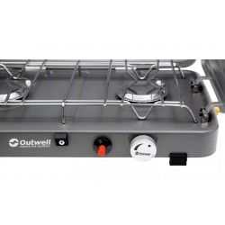 Cocina de gas Outwell Olida 2 fuegos