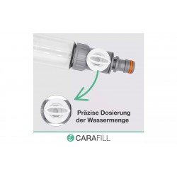 Filtro de llenado CARAFILL TURN 19011 para autocaravanas, caravanas, caravanas y barcos