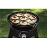 Parrilla a gas Cadac Safari Chef de 30 HP operada con cartucho de gas
