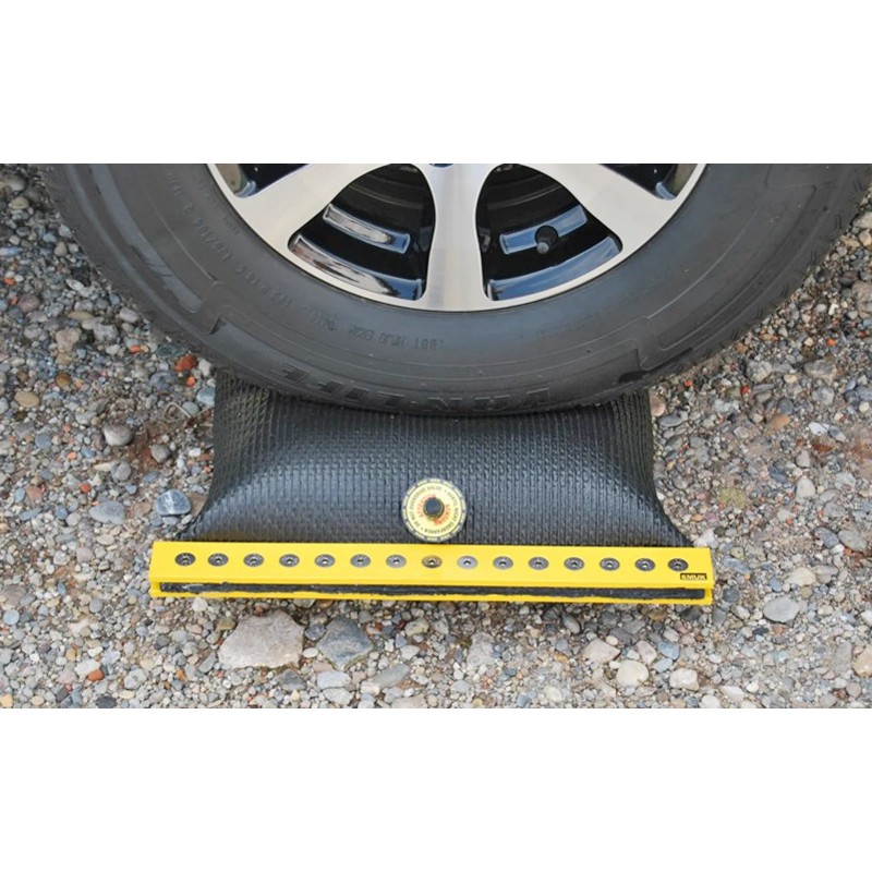 Cojines elevadores neumáticos Emuk Air-Lift para autocaravanas y caravanas de hasta 11 toneladas