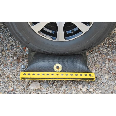 Cojines elevadores neumáticos Emuk Air-Lift para autocaravanas y caravanas de hasta 11 toneladas