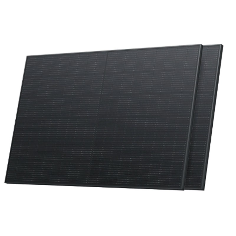 Panel solar rígido EcoFlow 400 W (2 piezas)