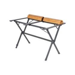 Bo-Camp Urban Maryland Bamboo Tavolo con ruote in alluminio