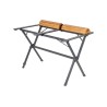 Bo-Camp Urban Outdoor Maryland Bambustisch mit Aluminiumrollen