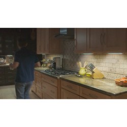 Tira de LED magnética MediaShop con sensor de movimiento / recargable, incluye cable USB, 1 unidad