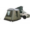 Toldo para autobús Outwell / tienda de campaña trasera Dunecrest L para 2 personas verde  Pozo exterior