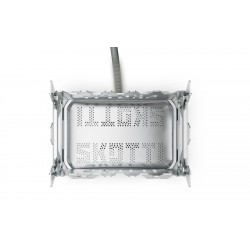 Estufa de camping plegable SKOTTI Booster de acero inoxidable de 2,1 kW