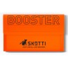Estufa de camping plegable SKOTTI Booster de acero inoxidable de 2,1 kW