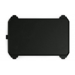 Plancha y plancha de hierro fundido SKOTTI 2 en 1