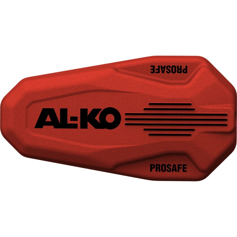 Abrazadera de rueda AL-KO Prosafe para llantas de aluminio y acero de 13 a 17 pulgadas en estuche de almacenamiento