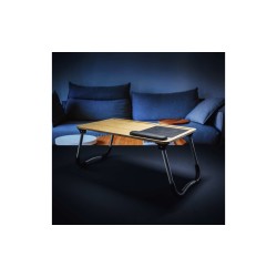 Schwaiger mesa plegable para portátil marrón