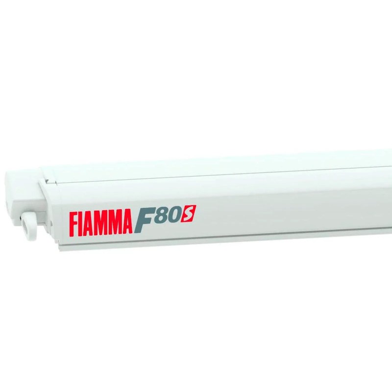 Toldo Fiamma F80s 290 Blanco Polar / Gris Royal 290 cm