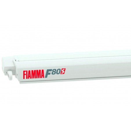 Toldo Fiamma F80s 290 Blanco Polar / Gris Royal 290 cm