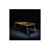 Table pliante Schwaiger pour portable brun