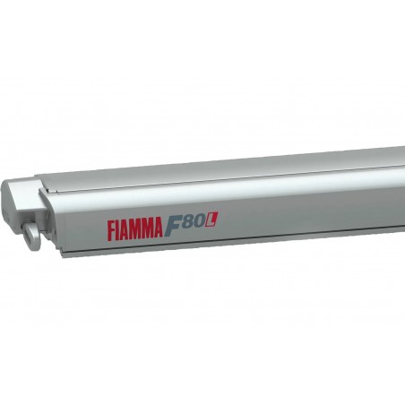 Toldo Fiamma F80L Titanio / Gris Real 450 cm