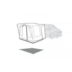 Tienda de campaña tipo túnel Outwell Tennessee 7 Air para 7 personas