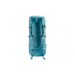 Mochila Deuter Trekking Aircontact Core 60+10 litros, color tinta atlántica