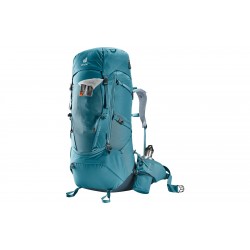 Mochila Deuter Trekking Aircontact Core 60+10 litros, color tinta atlántica