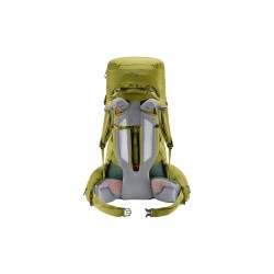 Mochila de trekking Deuter Aircontact Core 60+10 litros, color verde