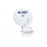 Sistema satelital Alden AS2@ 60 SKEW / GPS Ultrawhite incluye TV SMART AIO de 19"