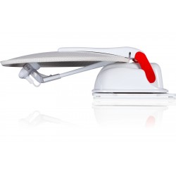 Sistema satelital Alden AS2@ 60 SKEW / GPS Ultrawhite incluye TV SMART AIO de 19"