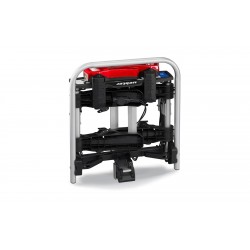 Portabicicletas de acoplamiento Uebler i21 Z60 para dos bicicletas plegable 60 grados