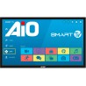 Sistema satelital Alden AS2@ 80 Platinium que incluye AIO EVO SMART-TV 19"