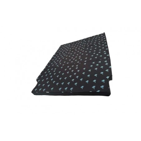 Colchón plegable BusBoxx para banco de 3 plazas Volkswagen T5/T6/T6.1 Palmtree