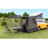 Tienda de campaña trasera para autobús Berger Tonale VW T5 / T6 antracita/negro