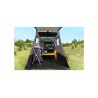 Tienda de campaña trasera para autobús Berger Tonale VW T5 / T6 antracita/negro