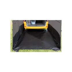 Tienda de campaña trasera para autobús Berger Tonale VW T5 / T6 antracita/negro