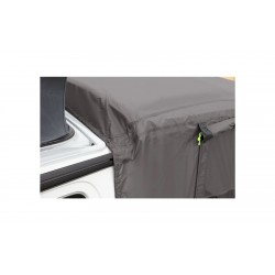 Tienda de campaña trasera para autobús Berger Tonale VW T5 / T6 antracita/negro