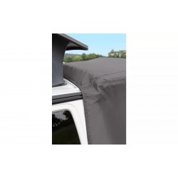 Tienda de campaña trasera para autobús Berger Tonale VW T5 / T6 antracita/negro