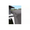 Tienda de campaña trasera para autobús Berger Tonale VW T5 / T6 antracita/negro