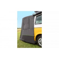 Tienda de campaña trasera para autobús Berger Tonale VW T5 / T6 antracita/negro