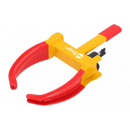 Abrazadera de rueda Berger con 2 llaves