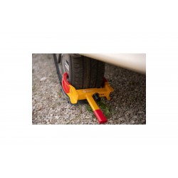 Abrazadera de rueda Berger con 2 llaves