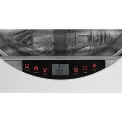 Claraboya Berger Plus Ventilador con sistema de ventilación 12 V 40 x 40 cm humo