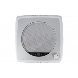 Claraboya Berger Plus Ventilador con sistema de ventilación 12 V 40 x 40 cm humo