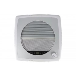 Claraboya Berger Plus Ventilador con sistema de ventilación 12 V 40 x 40 cm humo